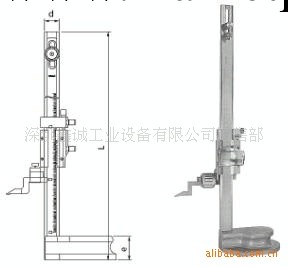 單桿高度尺 雙桿高度尺 數顯高度尺 指針高度尺工廠,批發,進口,代購