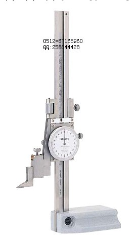 日本三豐mitutoyo表盤高度尺509-302范圍0-250mm誤差0.04mm指針工廠,批發,進口,代購