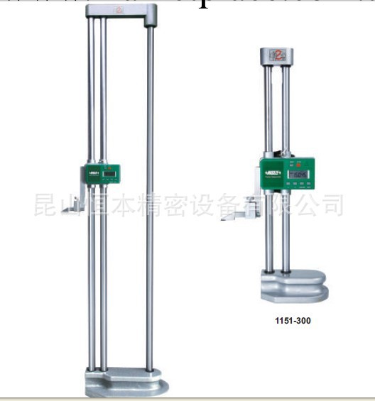 雙柱數顯高度尺，INSIZE英示高度規INSIZE 1151，昆山高度尺工廠,批發,進口,代購