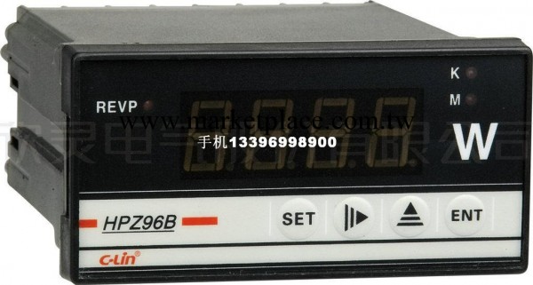 欣靈 HPZ96B-3P系列智能有功功率、功率因數表、電流電壓表工廠,批發,進口,代購