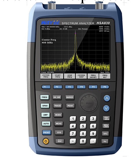 HSA800手持式頻譜分析機 正品現貨熱賣可出租 操作方便 分辨率高工廠,批發,進口,代購