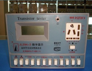 數顯晶體管直流參數測試表JL294-3晶體管測試機工廠,批發,進口,代購