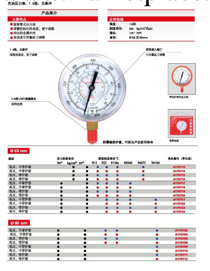 供應德國ROTHENBERGER  冷媒壓力表工廠,批發,進口,代購