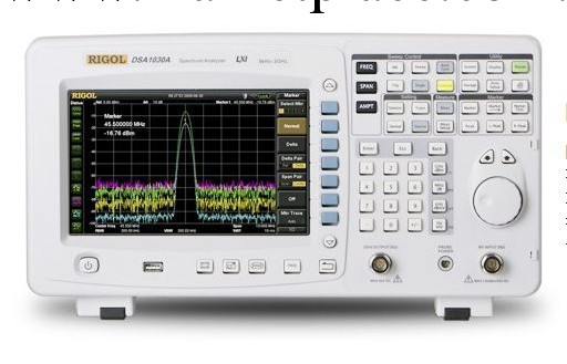 現貨特供 北京普源頻譜分析機DSA1030A-TG帶信號源3G全數字頻譜機工廠,批發,進口,代購