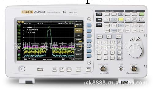 [北京普源] DSA1030A 頻譜分析機 頻率3GHZ 帶信號跟蹤 全新原裝工廠,批發,進口,代購