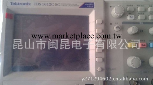 [Tektronix/泰克] TDS 1012C-SC示波器 波段器 100M1.0GS（現貨）工廠,批發,進口,代購