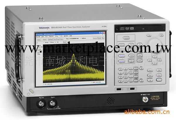 銷售維修Tektronix 泰克RSA6106A  RSA6114A高性能實時頻譜分析機工廠,批發,進口,代購