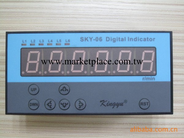 專業生產智能轉速表（型號：SKY-06，品牌：Kingyu）工廠,批發,進口,代購