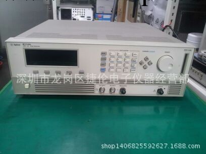 現貨供應Agilent8114A 高功率脈沖信號發生器工廠,批發,進口,代購