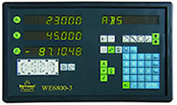 供應萬濠雙端輸入數顯表WD-020機床專用工廠,批發,進口,代購