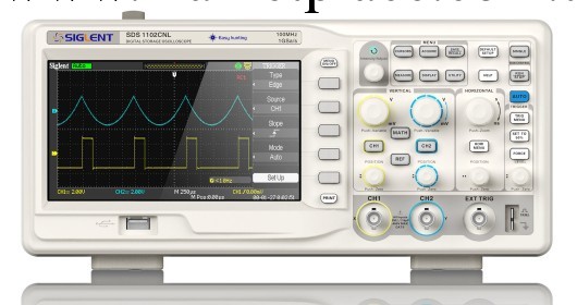 深圳鼎陽  7寸彩色SDS1102CNL 100MHZ數字存儲示波器工廠,批發,進口,代購