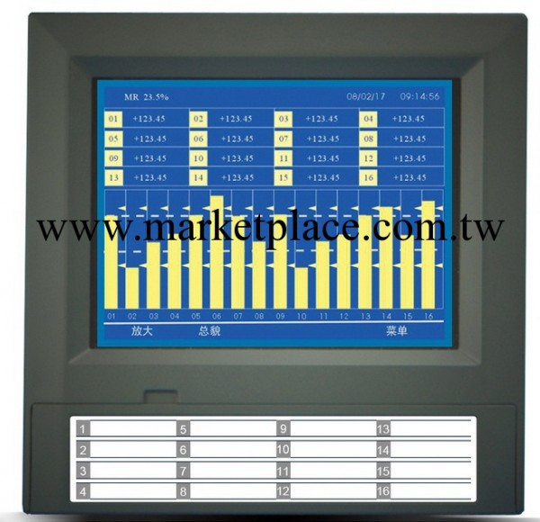 單色無紙記錄機XSR30 廠傢直銷無紙記錄機工廠,批發,進口,代購