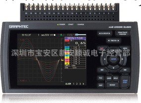 日本日圖Graphtec GL820記錄機工廠,批發,進口,代購