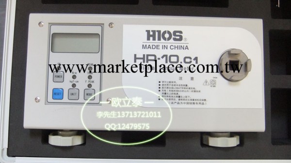 供應HIOS HP-10扭矩測試機代理商工廠,批發,進口,代購