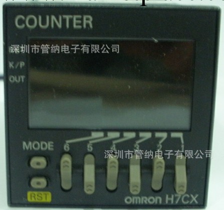 供應OMRON歐姆龍 計數器 H7CX-A4-N 原裝歐姆龍工廠,批發,進口,代購