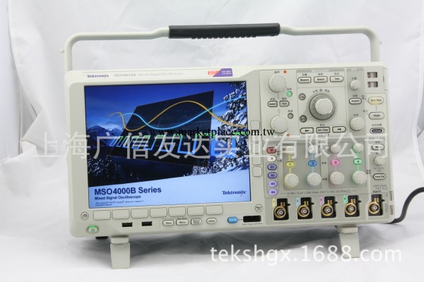 泰克/Tektronix混合信號示波器MSO4014B 4通道100MHz 5GS/s 樣機批發・進口・工廠・代買・代購