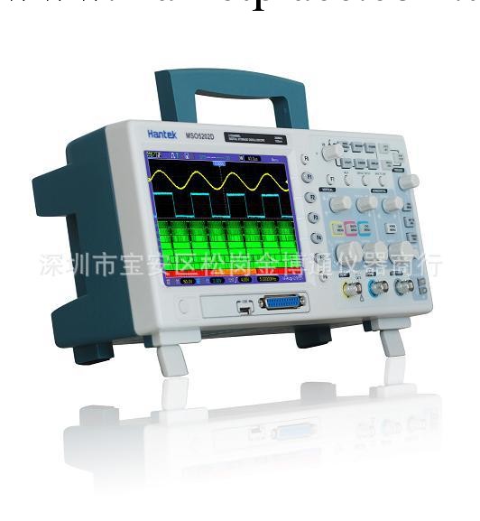 青島漢泰Hantek MSO5202D 16通道邏輯分析機 數字混合示波器工廠,批發,進口,代購