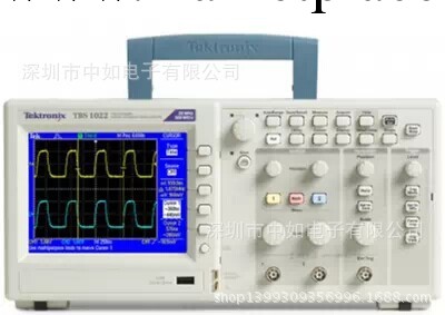 TEKTRONIX 泰克精品樣機 TBS1102 示波器100MHZ 雙通道工廠,批發,進口,代購