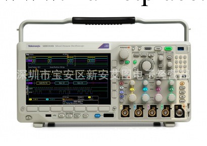 泰克隆重推出 6合1巔峰之作2通道 100MHz混合域示波器MDO3034工廠,批發,進口,代購