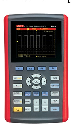 沈陽手持示波表UTD1025CL工廠,批發,進口,代購