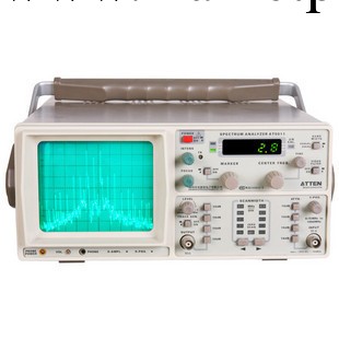 AT5011頻譜分析機 帶跟蹤信號發生器 1G工廠,批發,進口,代購