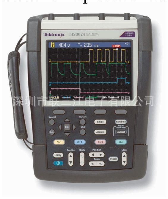 泰克Tektronix THS3024 手持式示波器工廠,批發,進口,代購