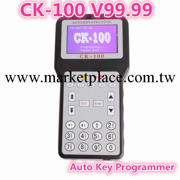 CK100 CK-100 SBB 升級汽車鑰匙匹配機 V 99.99工廠,批發,進口,代購