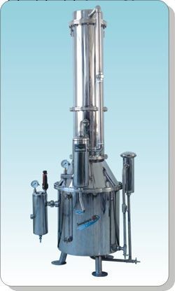 【上海三申】TZ100不銹鋼塔式蒸汽重蒸餾水器（質保一年）工廠,批發,進口,代購