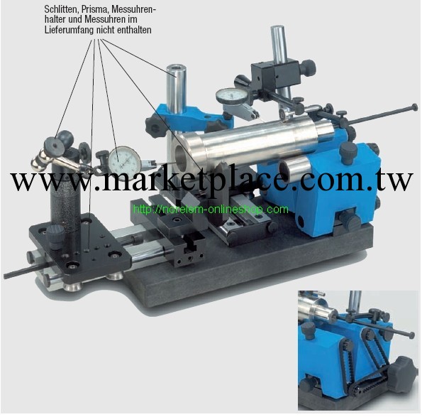 norelem 32506-可調同心度測量機 外徑:5-80mm 行程100mm德國進口工廠,批發,進口,代購