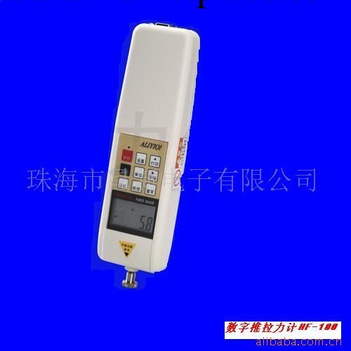 供應數顯式推拉力計HF-100(圖)工廠,批發,進口,代購