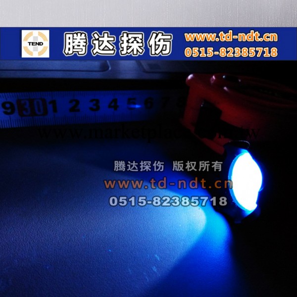 LED手電筒黑光燈 手持式LED紫外燈 UV365nm 紫外線熒光探傷燈批發・進口・工廠・代買・代購