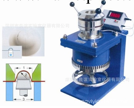 廠傢熱銷 QBJ數顯塗層杯凸試驗機 漆膜杯塗機 杯突試驗機工廠,批發,進口,代購