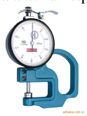 批發供應上海川陸測厚規 0-10mm 指針測厚規 測厚機 正品工廠,批發,進口,代購