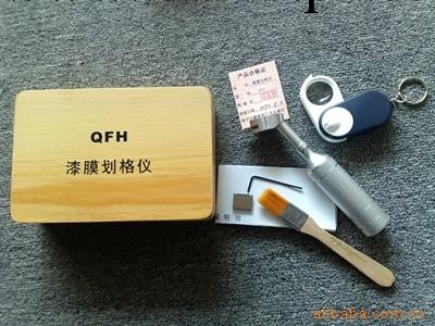 百格刀  國產QFH百格刀 國產QFH漆膜劃格器工廠,批發,進口,代購