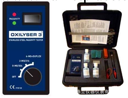 不銹鋼鈍化測試OXILYSER 3鈍化膜測試機工廠,批發,進口,代購