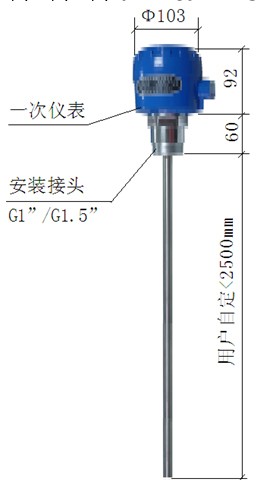 生產供應 射頻導納液位開關(圖)工廠,批發,進口,代購