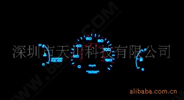 EL-汽車機表盤EL發光片EL,冷光片EL冷光片冷光機表盤工廠,批發,進口,代購