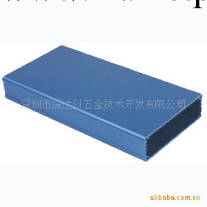 供應鋁型材盒，AL-040，22*74mm，長度任意工廠,批發,進口,代購