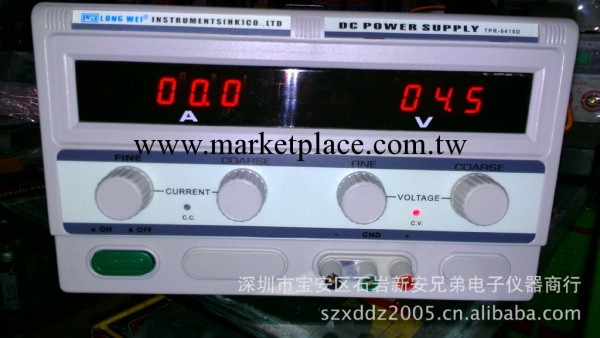 專業生產香港龍威大功率數字直流可調電源 LW6410D 6420D工廠,批發,進口,代購