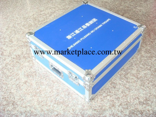 藍色鋁框重型箱 鋁合金道具箱 機器箱 鋁箱廠傢工廠,批發,進口,代購