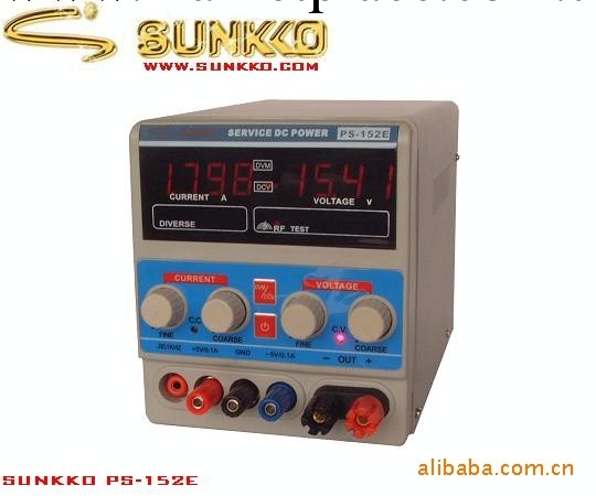 星光SUNKKO 203E多功能精密數顯維修電源 直流穩壓電源工廠,批發,進口,代購