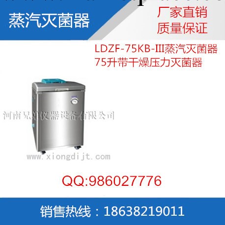 高壓滅菌器|LDZF-75KB-II滅菌器|蒸汽滅菌器工廠,批發,進口,代購