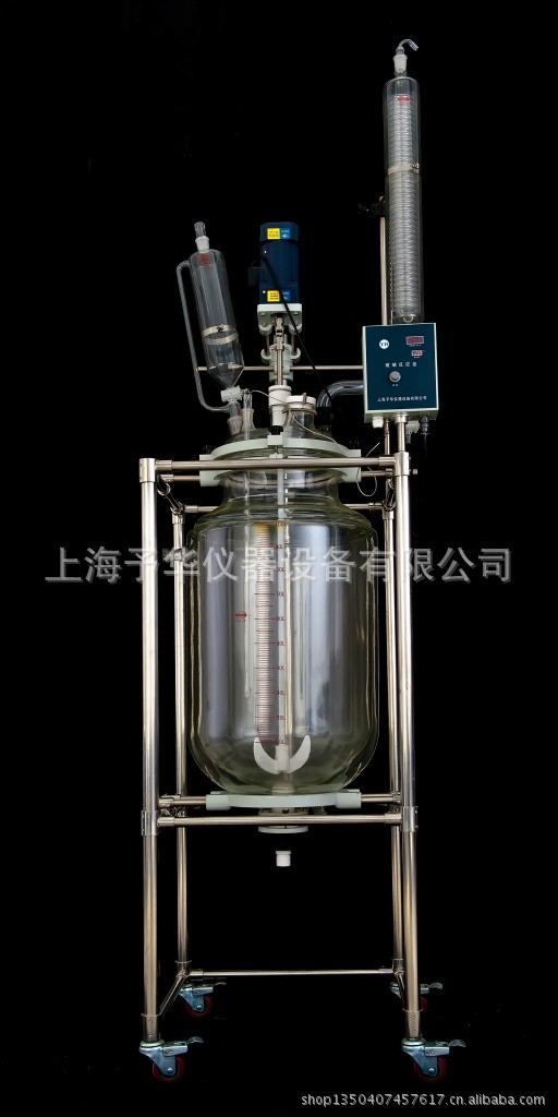 玻璃反應釜100L  廠傢直銷  保質保量工廠,批發,進口,代購