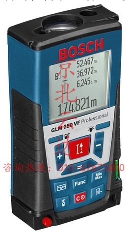 BOSCH博世電動工具 GLM250VF 激光測距機 0601072100 博世工具工廠,批發,進口,代購