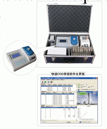 【化學耗氧量】【聚創200B型便攜式快速COD測定機  廠傢工廠,批發,進口,代購