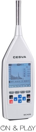 【高品質】西班牙CESVA噪音計工廠,批發,進口,代購