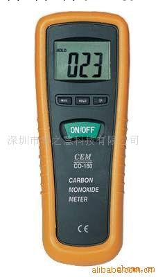 CEM華盛昌CO-180一氧化碳檢測機氣體泄漏檢測機煤氣可燃氣報警器工廠,批發,進口,代購