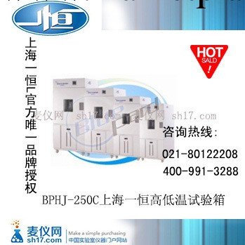 BPHJ-250C上海一恒高低溫試驗箱工廠,批發,進口,代購