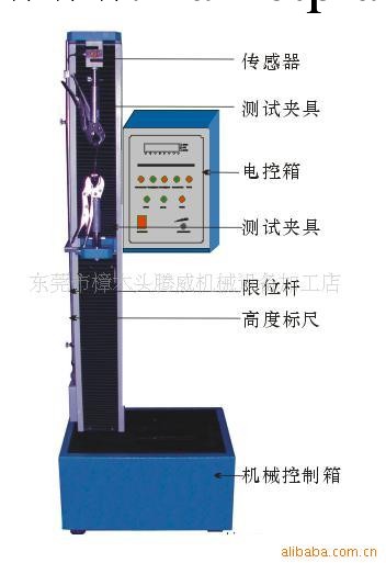 萬能拉力材料試驗機/拉力試驗機--由騰威機器生產工廠,批發,進口,代購