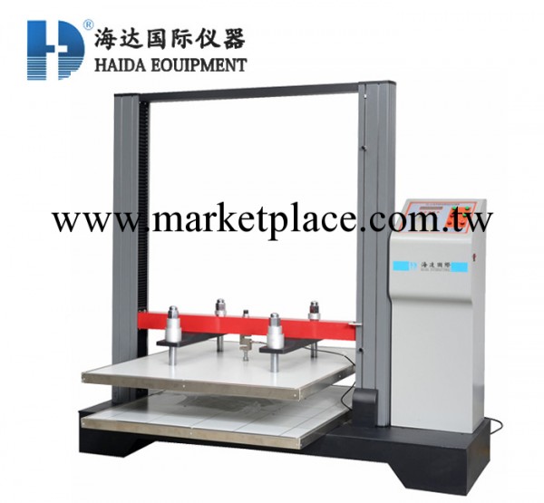 微電腦紙箱抗壓試驗機 紙箱擠壓測試機 紙箱抗壓強度機工廠,批發,進口,代購